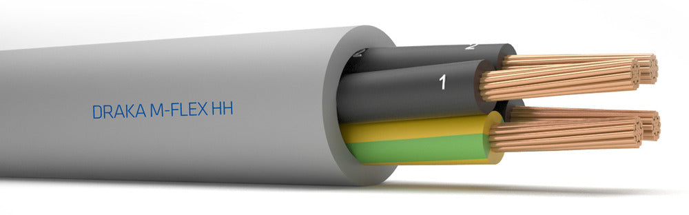 M-Flex HH Cca Halogeenvrije Besturingskabel 3G2.5 300/500V - 832162 [10 Meters]