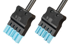 DALI 5-Pin Aansluitkabel 1.5mm² 3M Blauw - 9D47PM30