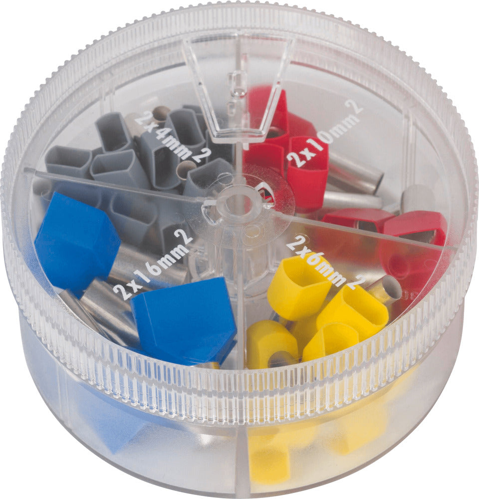 Conex Twin Draad Ferrule Assortiment Doos - Ce520202 [45 Stukken]