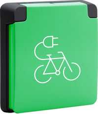 Niko Hydro Spatwaterdichte E-Bike Oplaadstation 16A 250V - 761-36870