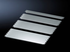 Rittal VX Floor Plate 800x75mm Metal - 8001211
