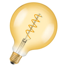 OSRAM Vintage 1906 LED Globe E27 4W Dimbaar Goud - 4058075270008