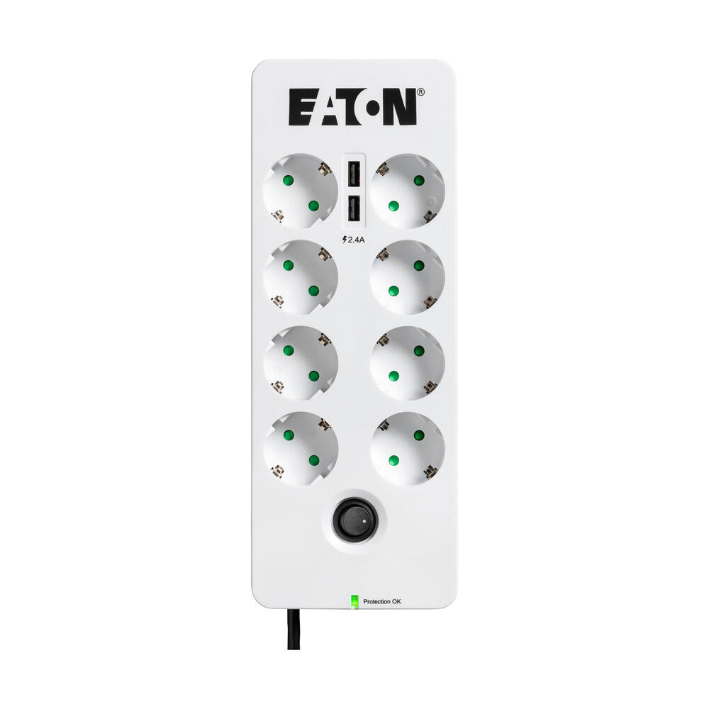 Eaton Beschermdoos 8 Din Overspanningsbeveiliging Met Usb - Pb8Tud