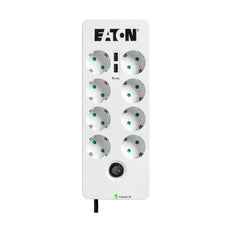 Eaton Beschermdoos 8 Din Overspanningsbeveiliging Met Usb - Pb8Tud