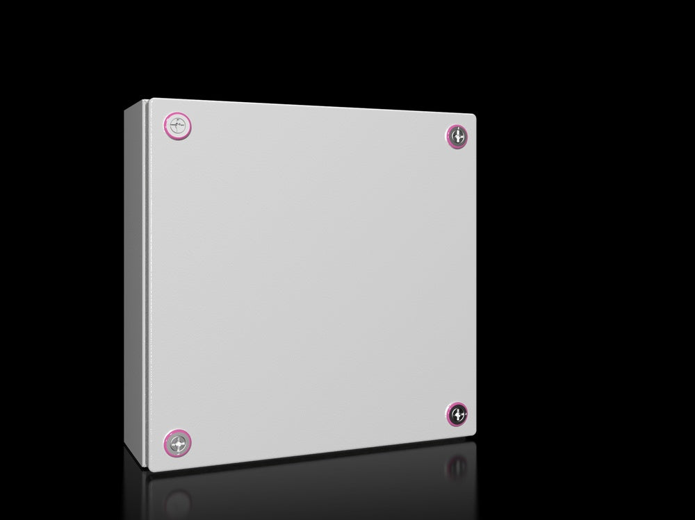 Rittal KX Stalen Aansluitdoos 300x300x120mm IP66 - 1507000