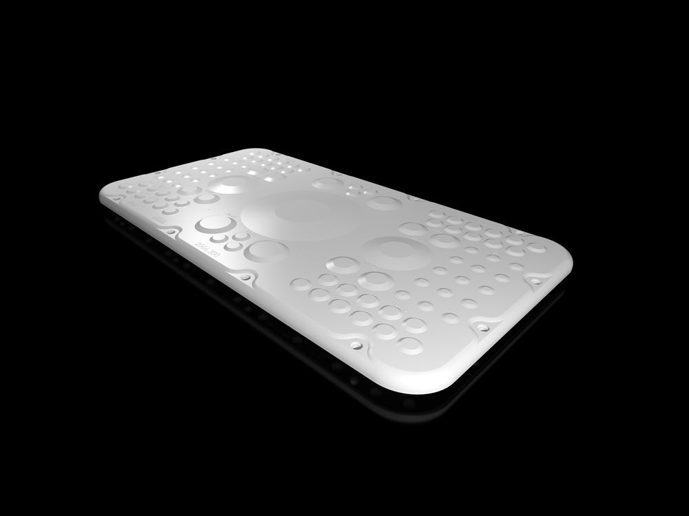 Rittal Bouwgrootte 6 Plastic Kabeldoorvoerplaat - 2566300