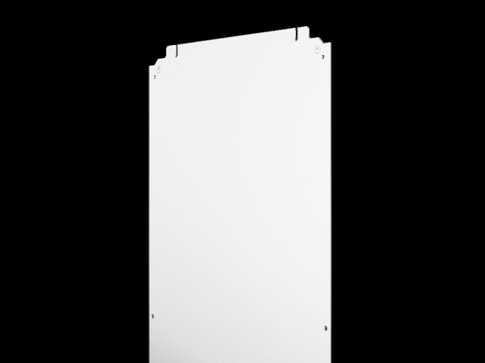 Rittal KX Stalen Montageplaat 125x135mm - 1560800