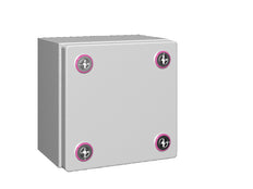 Rittal KX Stalen Aansluitdoos 150x150x120mm RAL7035 - 1500000