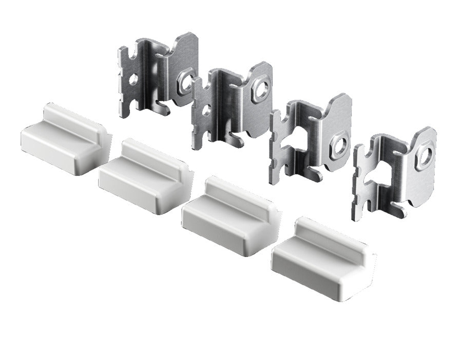 Rittal SZ Wandbevestiging Beugel-Set 40mm - 2503020 [4 Stukken]