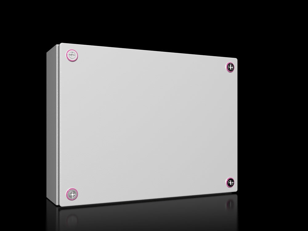 Rittal KX Stalen Aansluitdoos 400x300x120mm RAL7035 - 1508000