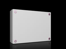 Rittal KX Stalen Aansluitdoos 400x300x120mm RAL7035 - 1508000