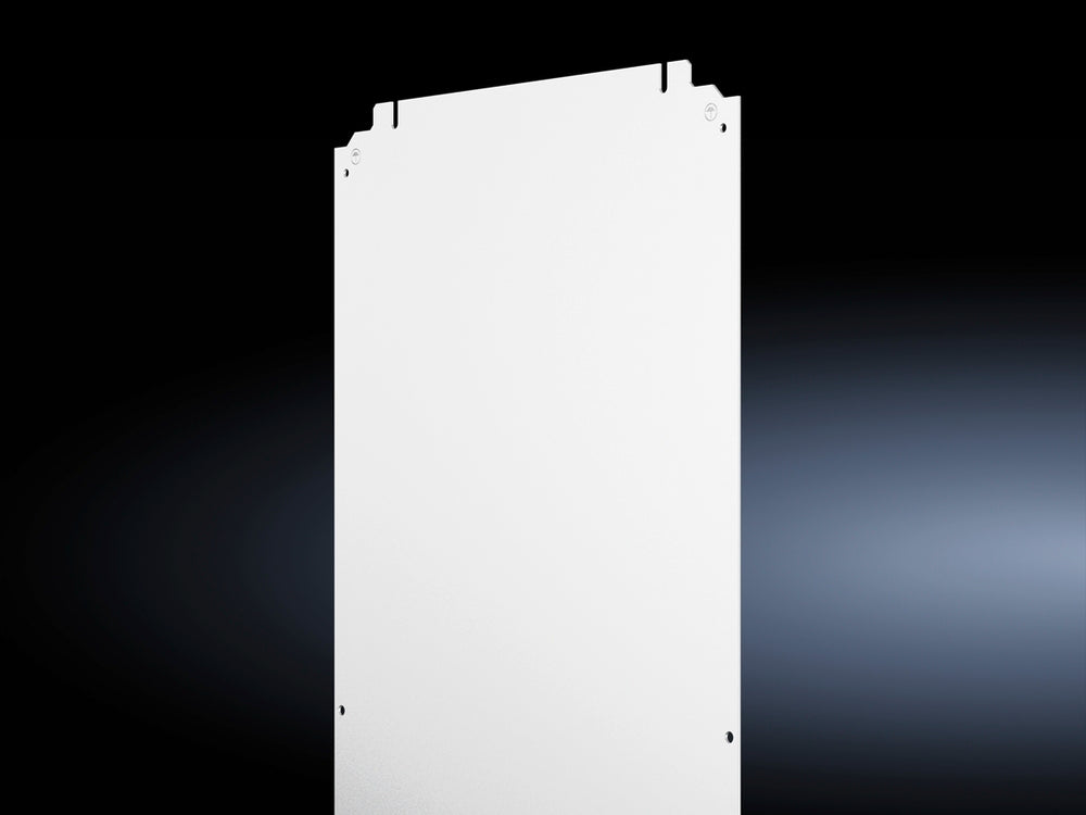 Rittal KX Steel Mounting Plate 175x385mm - 1564800