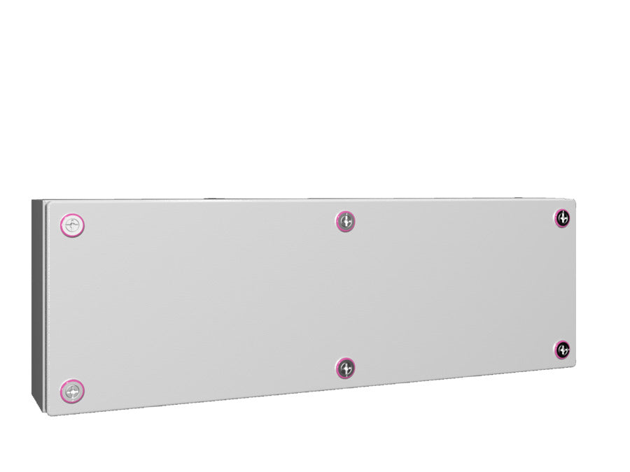 Rittal KX Stalen Aansluitdoos 600x200x120mm IP66 - 1506000