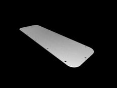 Rittal Bouwgrootte 4 Metalen Kabeldoorvoerpaneel - 2574100