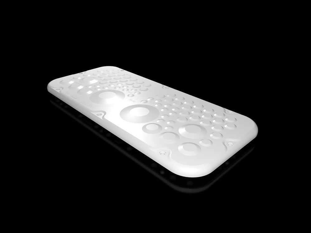 Rittal AX Bouwgrootte 2 Plastic Kabeldoorvoerpaneel - 2562300