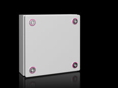 Rittal KX Stalen Aansluitdoos 200x200x80mm RAL7035 - 1516000