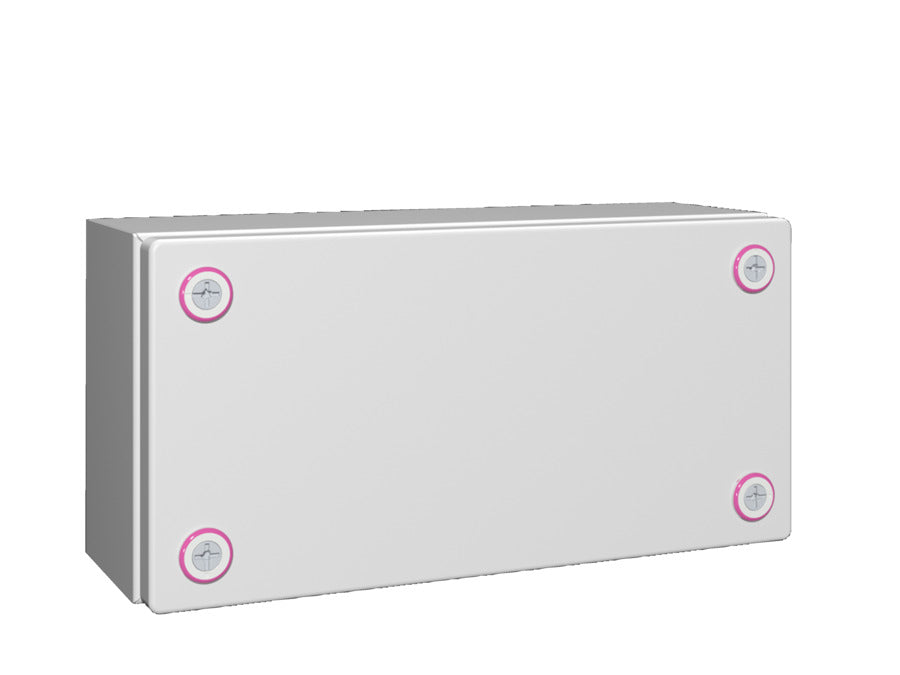Rittal KX Stalen Aansluitdoos 300x150x120mm RAL7035 - 1501000