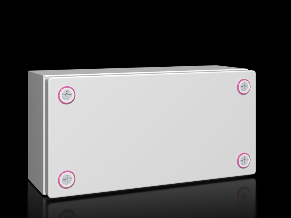 Rittal KX Stalen Aansluitdoos 300x150x120mm RAL7035 - 1501000