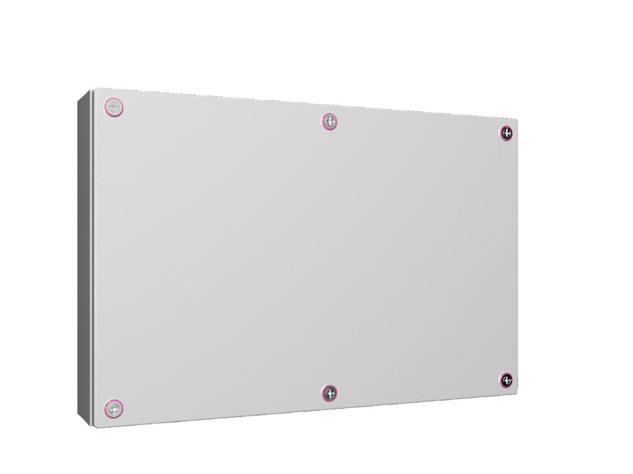 Rittal KX Stalen Aansluitdoos 600x400x120mm RAL7035 - 1512000