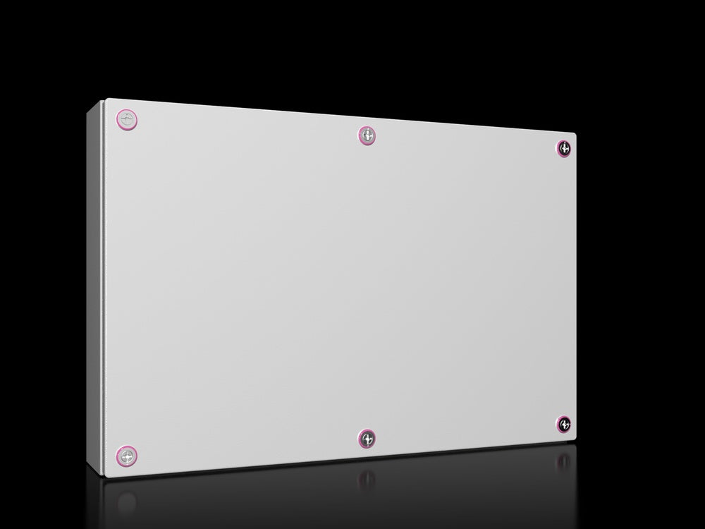 Rittal KX Stalen Aansluitdoos 600x400x120mm RAL7035 - 1512000