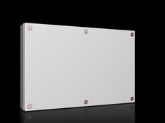 Rittal KX Stalen Aansluitdoos 600x400x120mm RAL7035 - 1512000