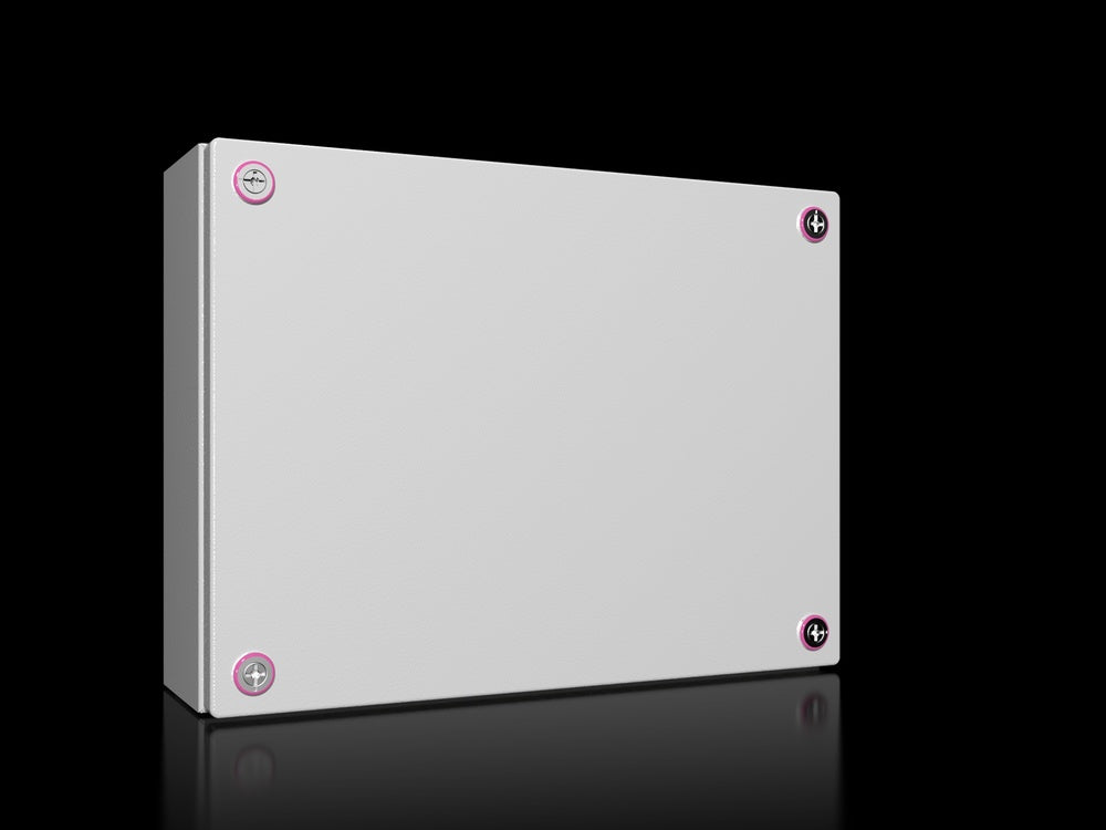 Rittal KX Stalen Aansluitdoos 400x400x120mm RAL7035 - 1511000