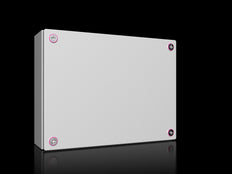 Rittal KX Stalen Aansluitdoos 400x400x120mm RAL7035 - 1511000
