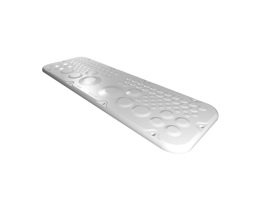 Rittal Bouwgrootte 3 Plastic Doorvoerplaat Met Membranen - 2563300
