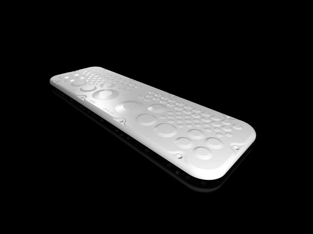 Rittal Bouwgrootte 3 Plastic Doorvoerplaat Met Membranen - 2563300