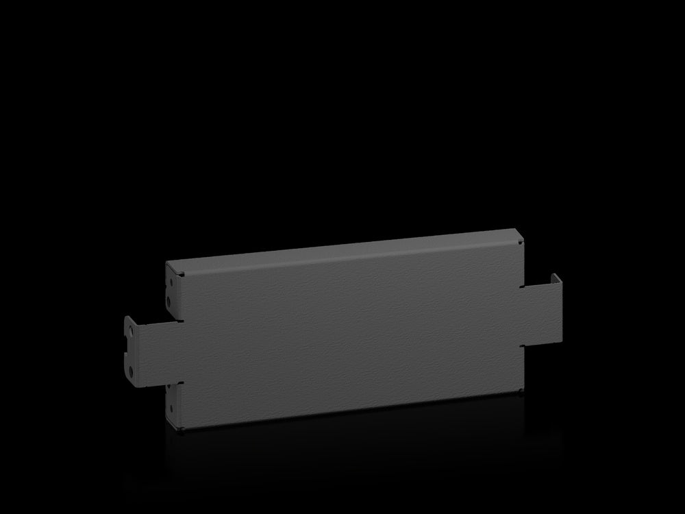 Rittal AX Zijplintpanelen 400x100mm Zwart - 2820410