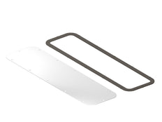 Rittal AX Stalen Doorvoerpaneel 534x149mm RAL7035 - 5051399