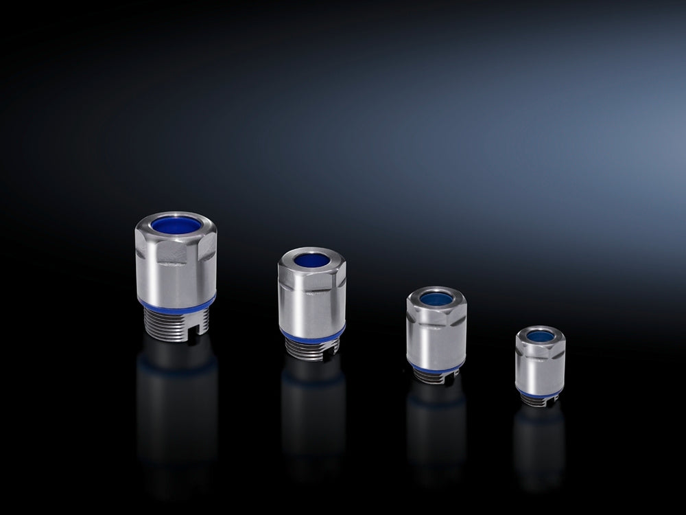 HD M20x1.5 RVS Kabeldoorvoer Met Sluitring - 2410021 [5 Stuks]