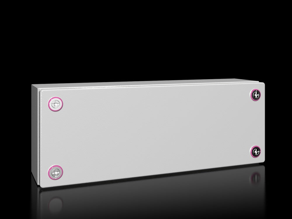 Rittal KX Stalen Aansluitdoos 400x150x120mm RAL7035 - 1589000