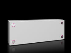 Rittal KX Stalen Aansluitdoos 400x150x120mm RAL7035 - 1589000