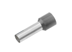 Geïsoleerde Draad Eindhulzen 4mm² Grijs DIN 46228 - 182346 [100 Stuks] [200 Stuks]