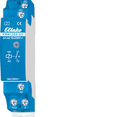 Eltako Krw12Dx-Uc Wolfraam Contact Schakelrelais 16A - 22100800