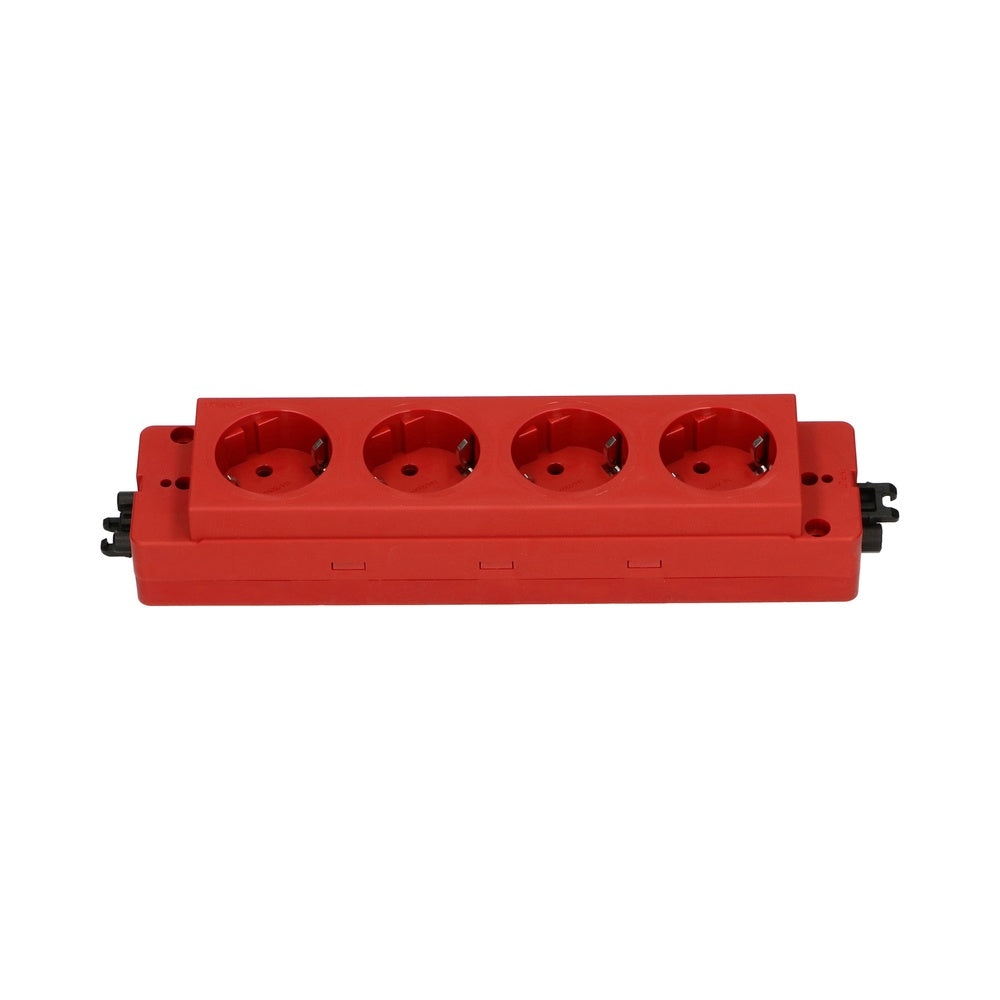 4-Socket Power Block Gst 230V 3500W Kantoorserie 910 - 79.55.008