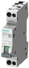 Siemens 5SL6 C6A Aardlekschakelaar 230V 6kA 1P+N - 5SL60067KL