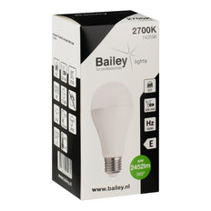 Bailey Ecobasic Led A65 E27 20W 2700K Lamp - 142596