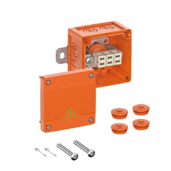 Spelsberg IP66 Doos Voor Aansluitingen 3-Pool 4mm² WKE 2 Duo - 86740001