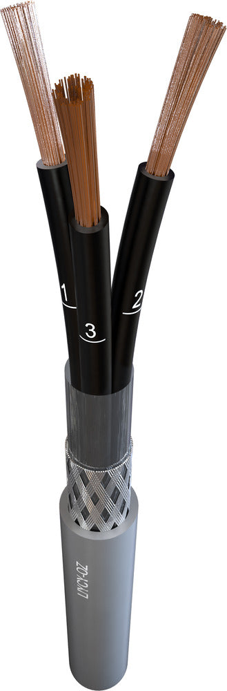 TKF LIYCY Afgeschermde Besturingskabel 2x0.75mm DCA - 167751 [10 Meters]