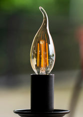 Bailey Led Filament Kaars E14 4W 2200K Goud Dimbaar - 143055 [2 Stuks]
