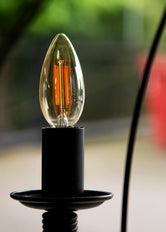 Bailey Led Filament Kaars E14 4W 2200K Goud Dimbaar - 143054 [2 Stuks]