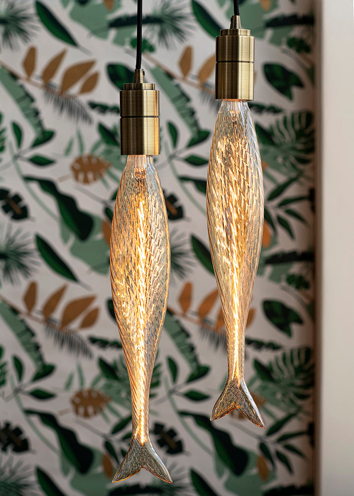 Bailey Gold Fish LED Filament Lamp E27 4W 2200K Dimbaar - 143043