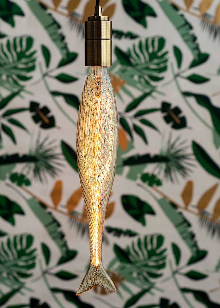 Bailey Gold Fish LED Filament Lamp E27 4W 2200K Dimbaar - 143043