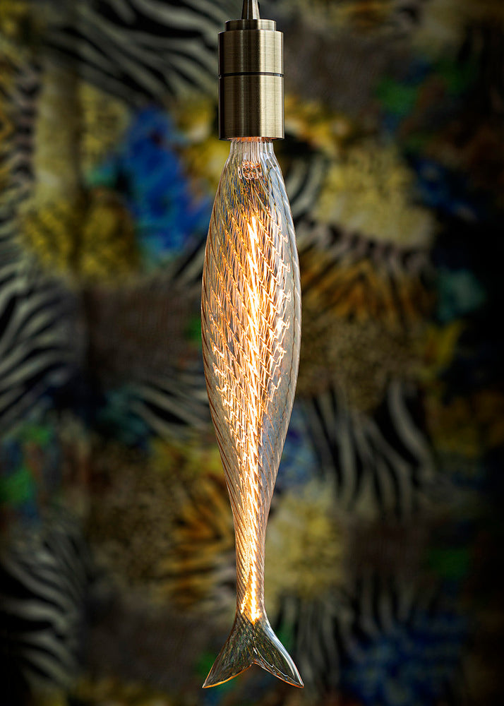 Bailey Gold Fish LED Filament Lamp E27 4W 2200K Dimbaar - 143043