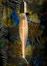 Bailey Gold Fish LED Filament Lamp E27 4W 2200K Dimbaar - 143043