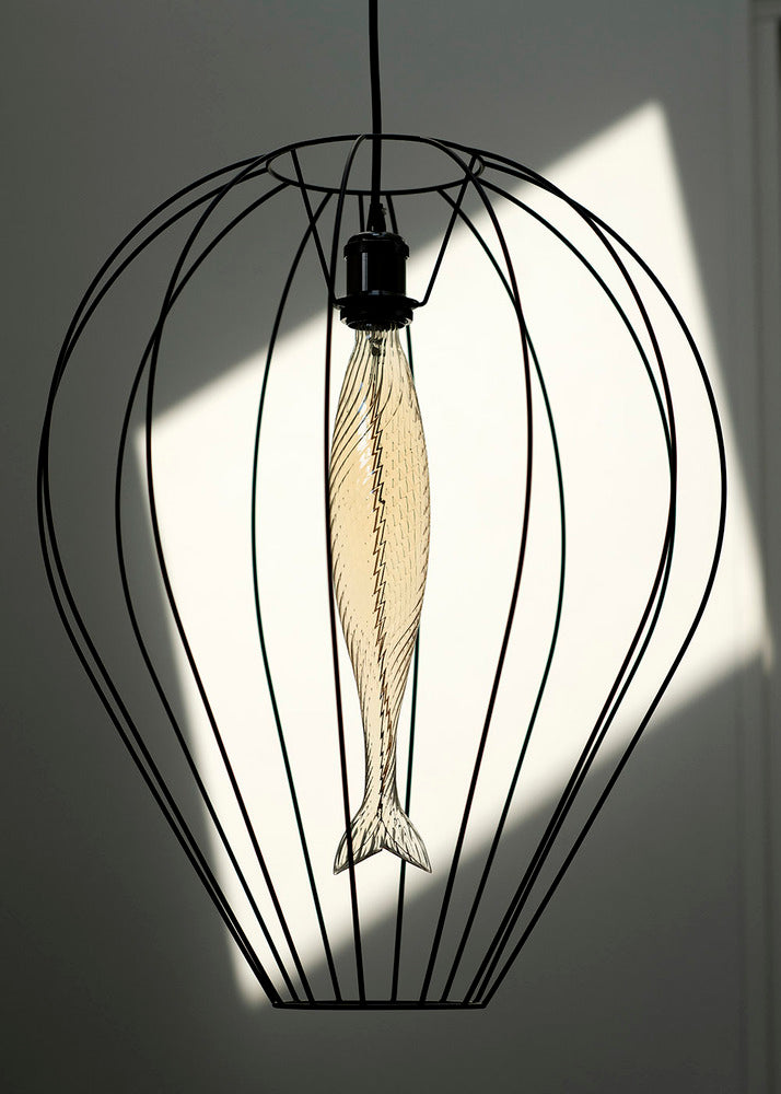 Bailey Gold Fish LED Filament Lamp E27 4W 2200K Dimbaar - 143043