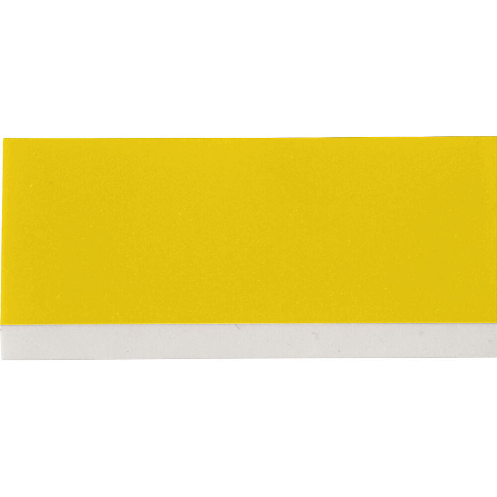 Brady M211 M210 Vinyl Label Tape 19mm Zwart Op Geel - 142811
