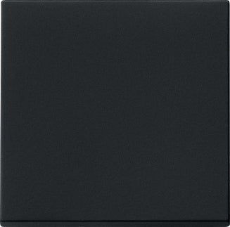 Gira Systeem 55 Touch Schakelaar Rocker Zwart Matt - 0916005